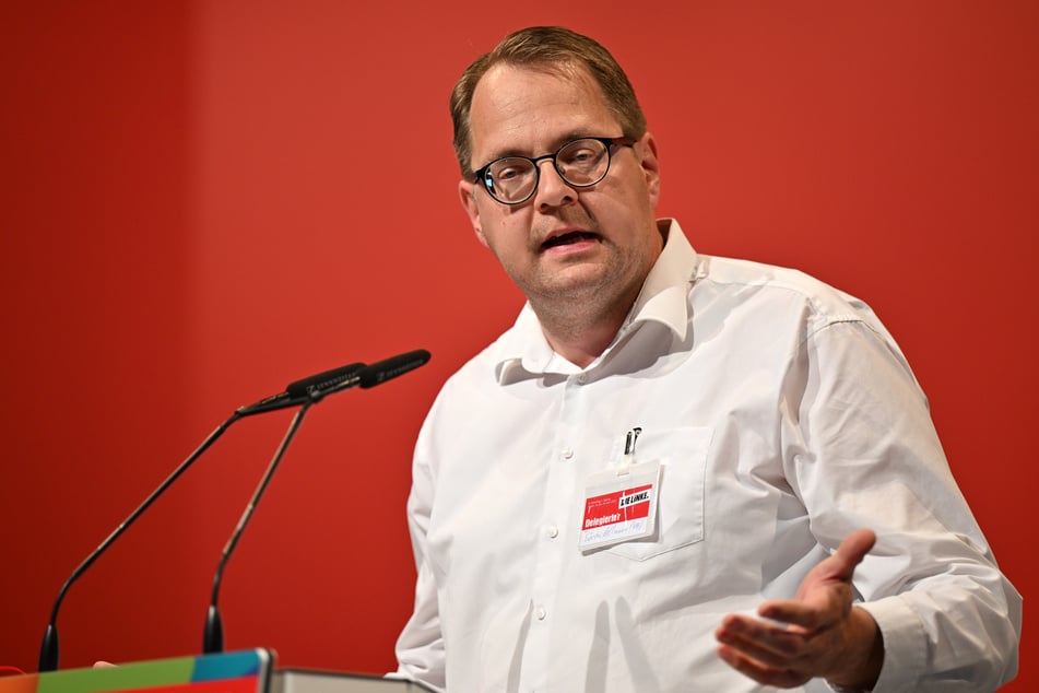 Linke-Politiker Sören Pellmann (45).