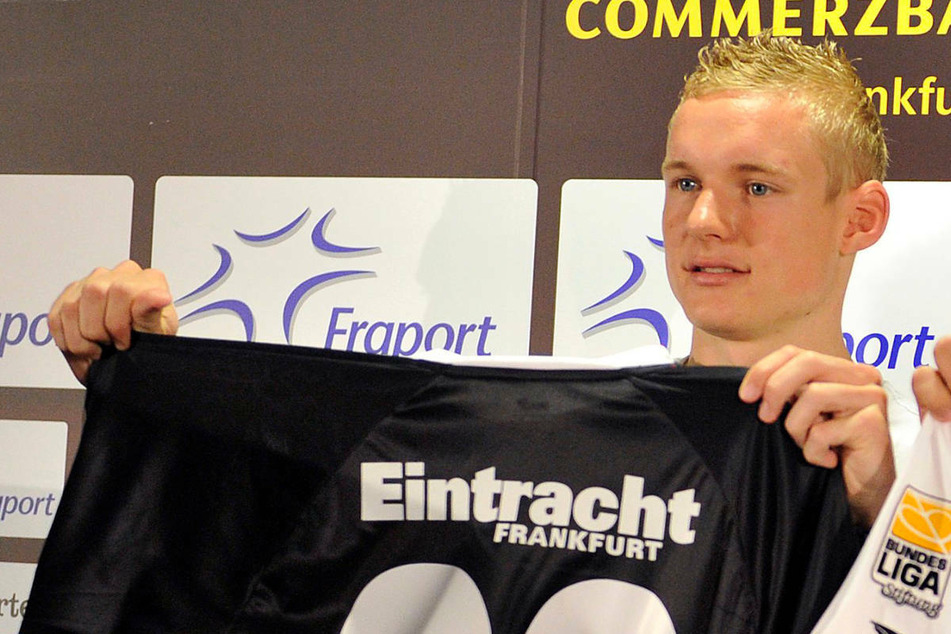 Bereits zwischen 2010 und 2014 stand Sebastian Rode - hier bei seiner Vorstellung am 4. Juni 2010 - beim hessischen Bundesligisten unter Vertrag.
