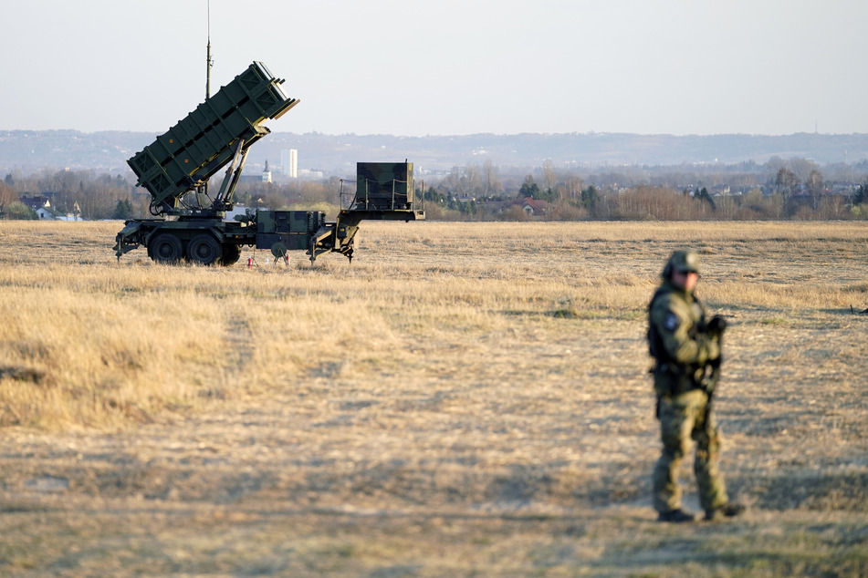 Rumänien überlässt der Ukraine ein Patriot-Flugabwehrraketensystem. (Archivbild)