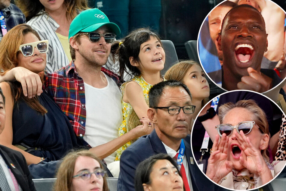 Ryan Gosling, Serena Williams & Co. in Paris: So fiebern die Stars bei Olympia mit