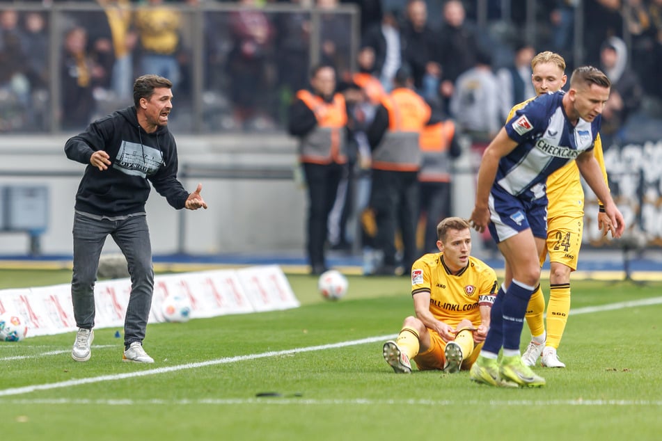In Berlin schaffte das Team von Thomas Stamm (42, l.) den Turnaround nicht mehr. Im Saisonverlauf soll er aber gelingen.