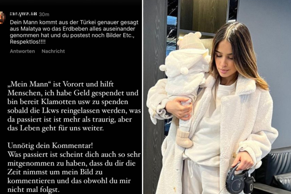 Ex-"Love Island"-Kandidatin Nathalia Goncalves Miranda (28) musste auf Instagram harte Kritik einstecken, die sie nicht auf sich sitzen lassen konnte.