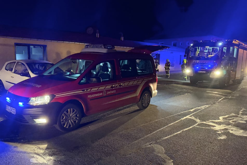 Die Feuerwehr war schnell vor Ort und konnte eine mögliche Brandkatastrophe verhindern.