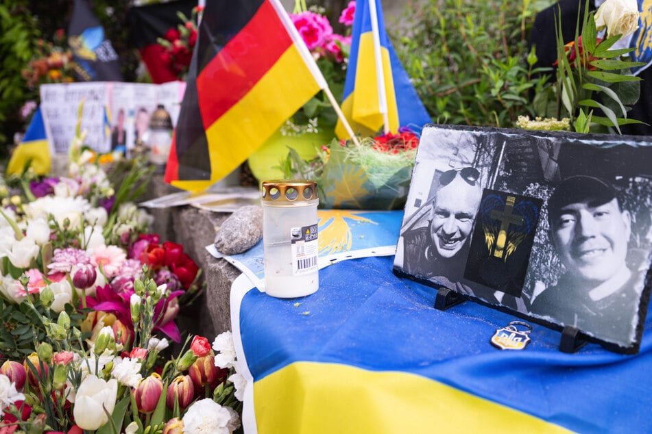 Abschied von getöteten Ukrainern: "Welt aus den Angeln gehoben"