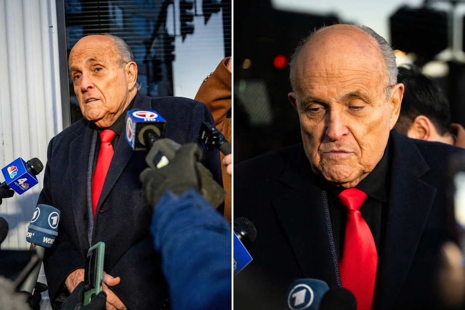 Rudy Giuliani files appeal against $148 million defamation verdict
