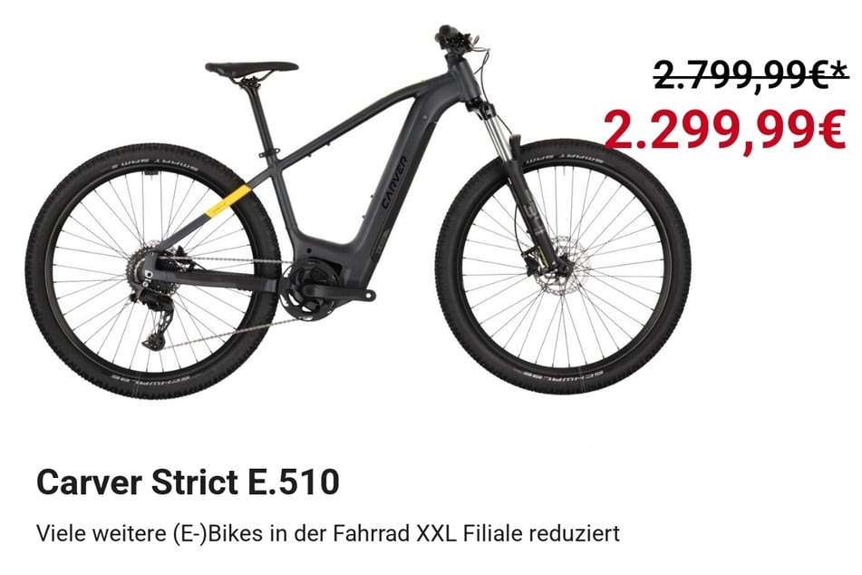Carver Strict E.510