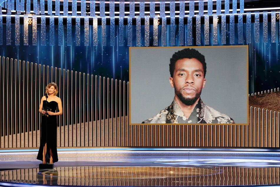 Academy Awards accused of capitalizing on Chadwick Boseman’s death after Oscars snub