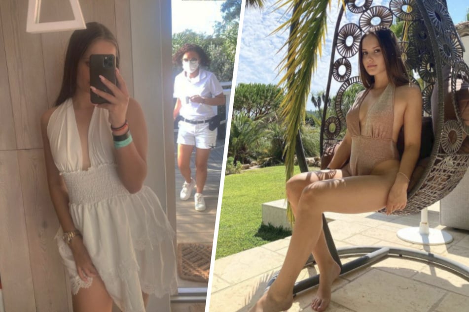 Davina Geiss: Davina Geiss postet heißes Selfie: Fans lachen sich über Detail schlapp