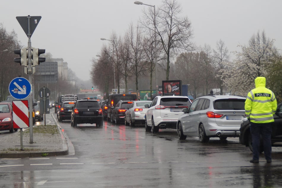 Leipzig: Heimspiel von RB Leipzig am Samstag: Droht wieder das große Verkehrschaos?