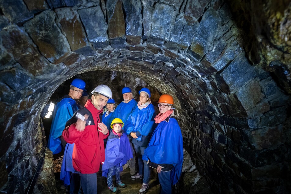 Das Besucherbergwerk "Gössner" in Annaberg ist wieder geöffnet.