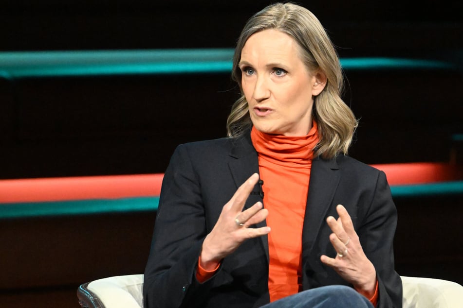 Journalistin Kristin Helberg (53) stellte ihre Sichtweise dar.