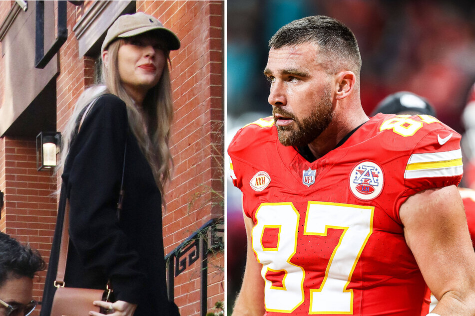 Taylor Swift hosts Chiefs viewing party and gives subtle shout-out to Travis Kelce