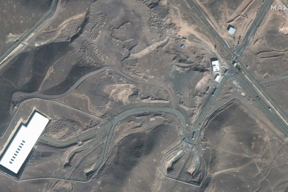 Alle iranischen Atomanlagen, wie hier in Fordo, wurden US-Angaben zufolge vollständig zerstört. (Archivbild)