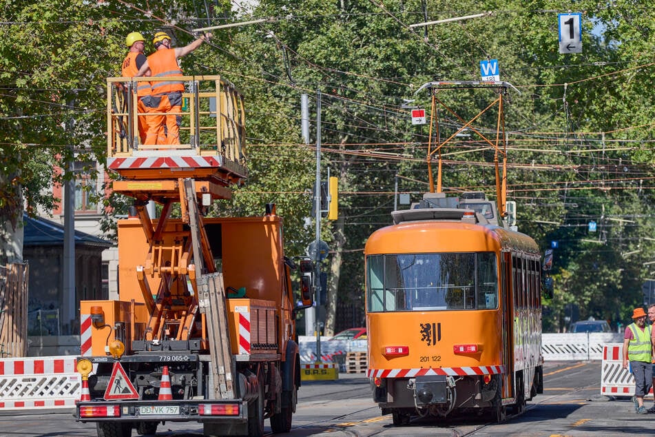 Freie Fahrt am Fetscherplatz: Linien 4, 10 und 12 ab sofort wieder im Einsatz