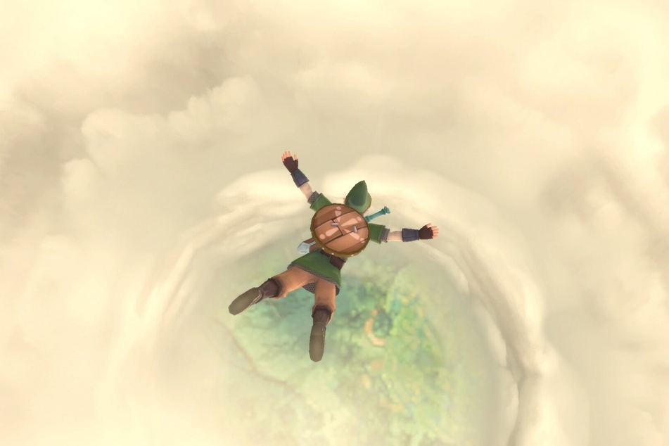 An vorgegebenen Stellen kann sich Held Link auf die Oberwelt stürzen. Das Ziel: Natürlich Kindheitsfreundin Zelda retten!