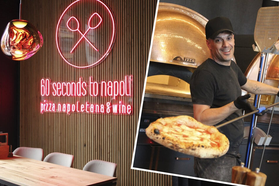 Bei "60 seconds to Napoli" kommt die Pizza schon nach 60 Sekunden aus dem Ofen.
