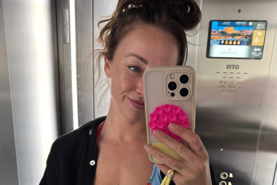 Sandra (33) genießt zurzeit das sonnige Wetter auf Mallorca - unter anderem auch mit Calvin (33).