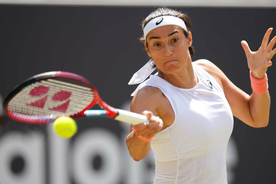 Umkämpftes Finale: Französin Caroline Garcia gewinnt Tennis-Turnier in Bad Homburg
