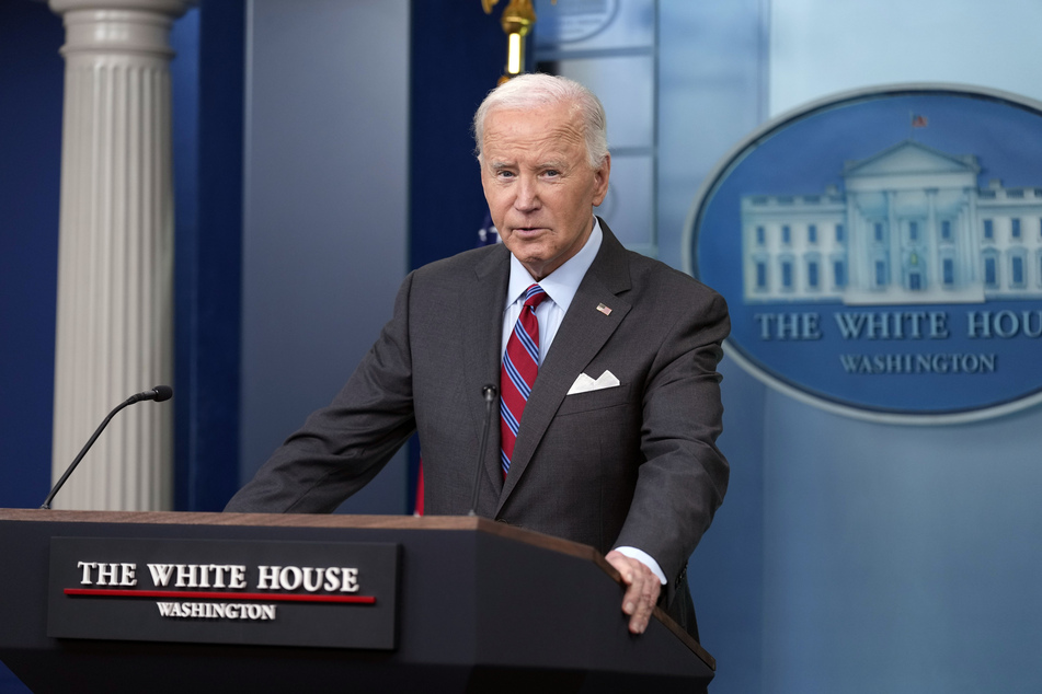 Nur noch für kurze Zeit im Amt: US-Präsident Joe Biden (81) ist in Sorge über einen gewaltsamen Ausgang der anstehenden Präsidentschaftswahlen.