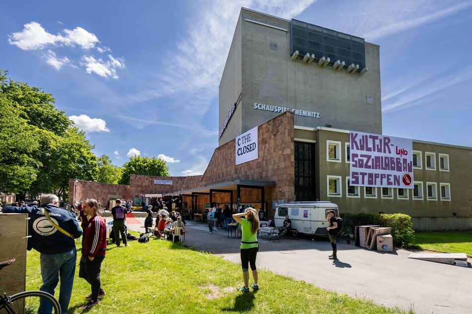 Das Schauspielhaus wurde vor zwei Wochen besetzt. Die Aktion stieß überwiegend auf positive Resonanz.