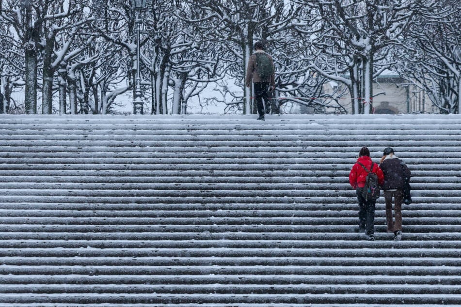 In Dresden werden bis zu -12 Grad erwartet.