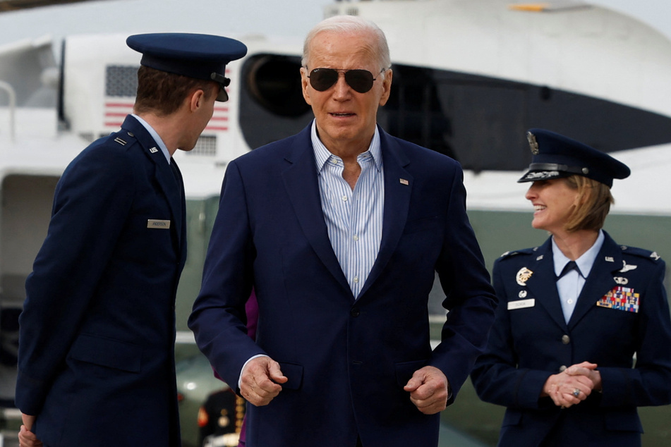 Joe Biden will target battleground states to boost his campaign for re-election.