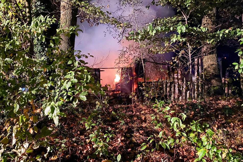 Gegen 18.57 Uhr wurden die Einsatzkräfte zu dem Brand alarmiert.