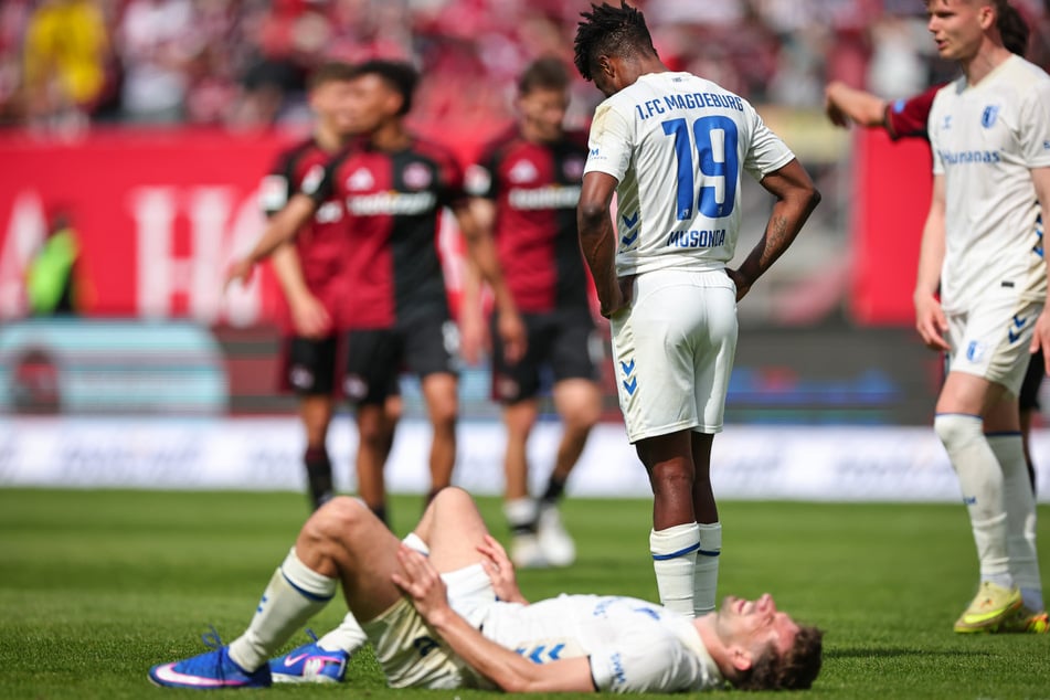 In den zweiten 45 Minuten fehlten beim FCM häufig nur Zentimeter zum Ausgleich.