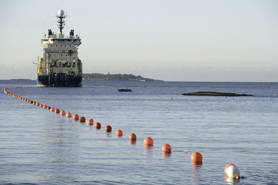 Das 1173 Kilometer lange Kabel "C-Lion1" wurde 2015 verlegt. (Archivbild)