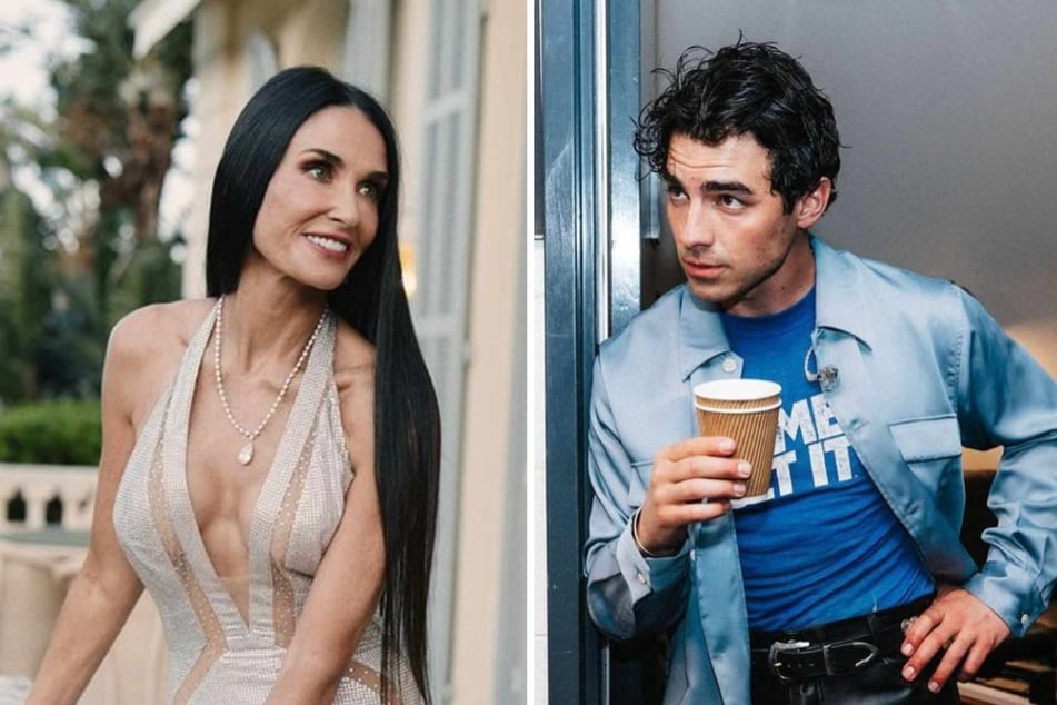 Is Joe Jonas dating Demi Moore?