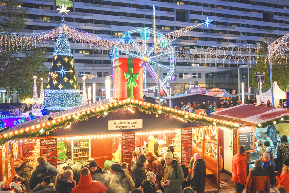 So schön sind dieses Jahr die Dresdner Winterlichter