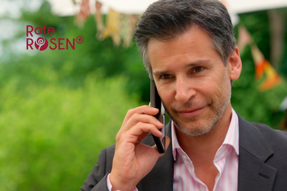 Rote Rosen: "Rote Rosen": Als Richards Intrigen Erfolg haben, fliegt er auf