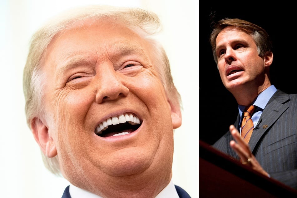 ABC News has decided to officially fire reporter Terry Moran (r.) over a social media post he shared criticizing President Donald Trump.