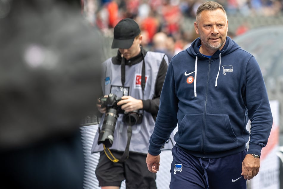 Zweimal wurde Pal Dardai (49) zum Hertha BSC zurückgeholt.
