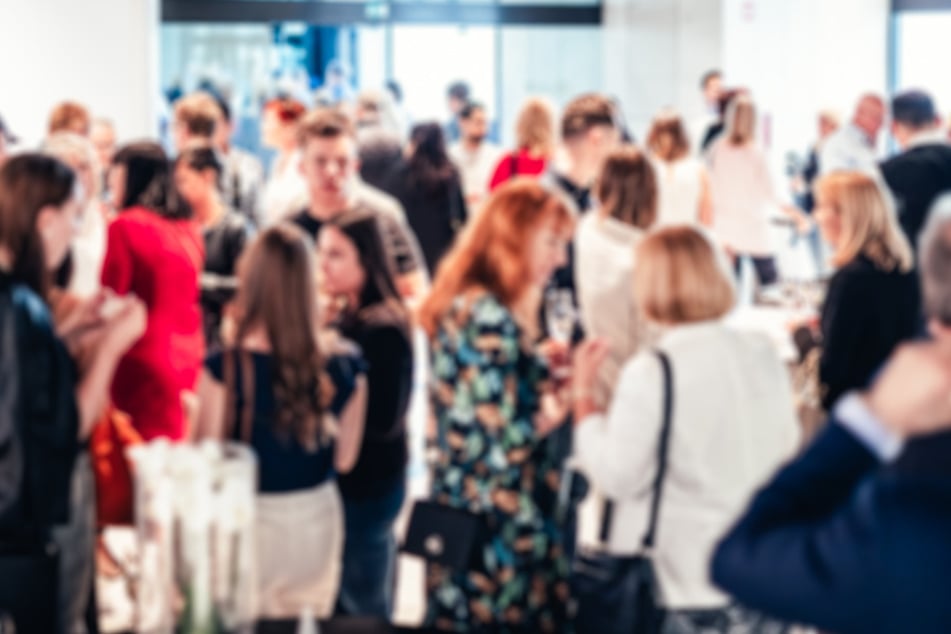 In der Messe Chemnitz präsentieren sich Chemnitzer Oberschulen und Gymnasien. (Symbolbild)