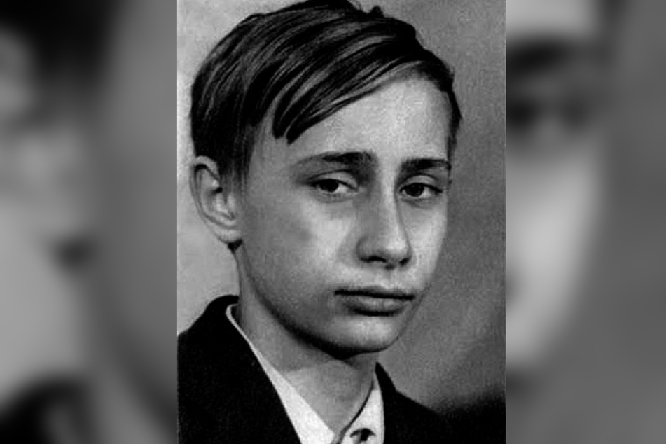 Putin als Teenager. Es soll ein Raufbold gewesen sein.