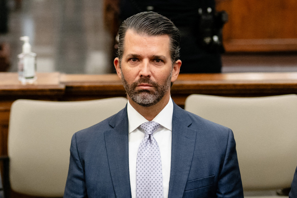 Donald Trump Jr. returned to the witness stand on Monday in the fraud trial against his family's real estate company.