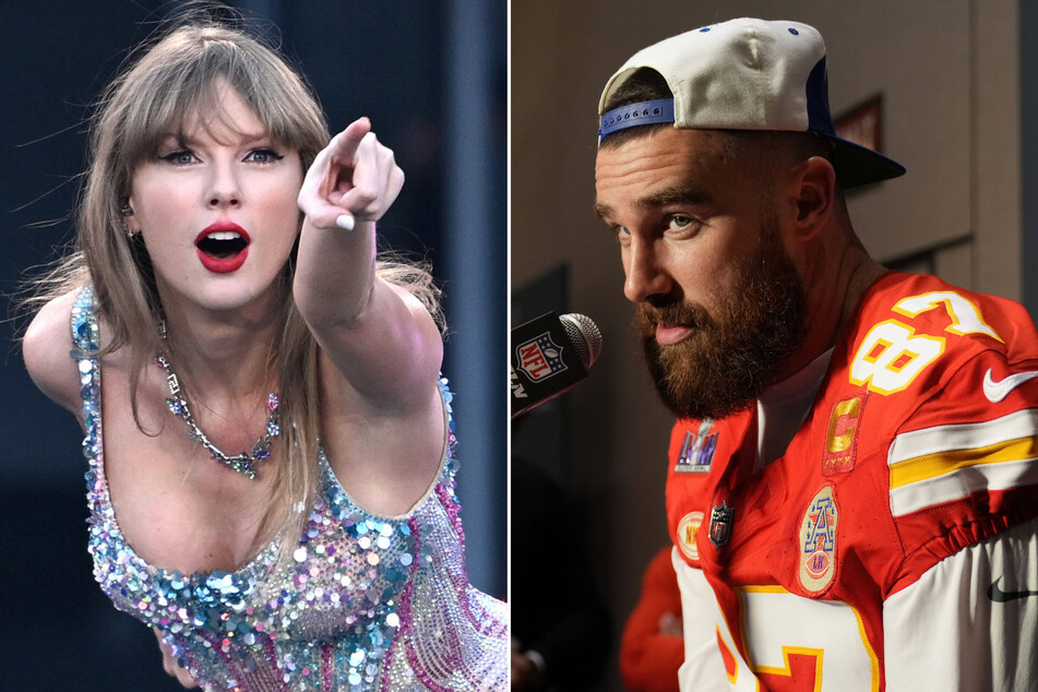 With Travis Kelce (r.) in Sydney, fans are convinced Taylor Swift will give him a shoutout with her surprise songs at The Eras Tour.