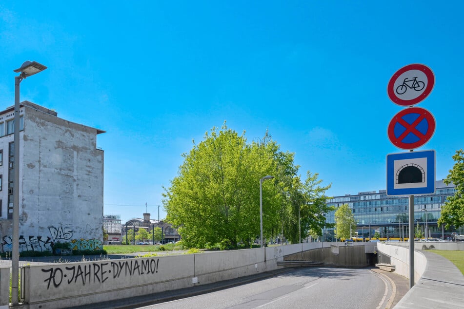Tunnelröhre am Wiener Platz plötzlich dicht: Das war der Grund