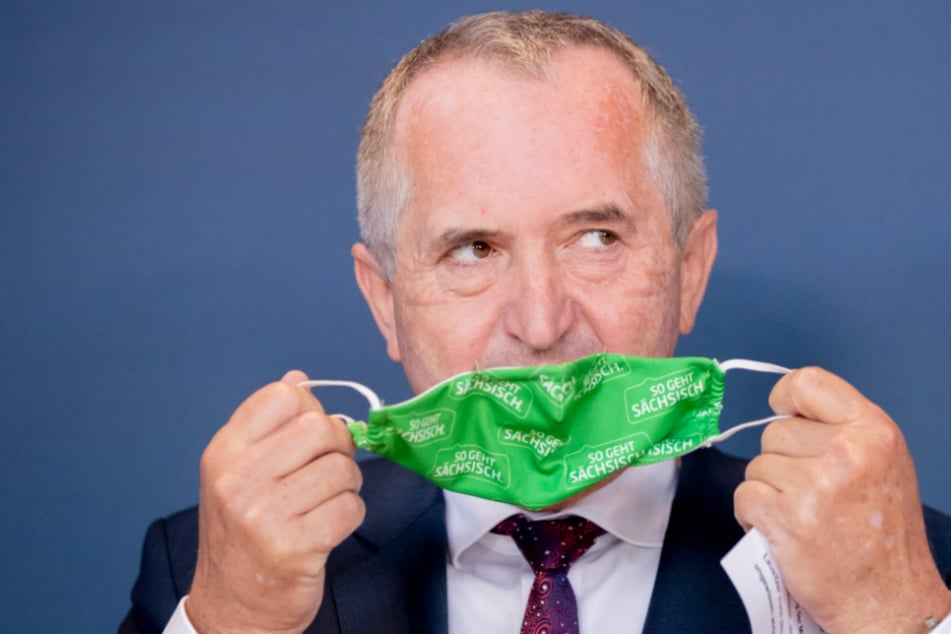 Thomas Schmidt (59, CDU) ist am Coronavirus erkrankt. (Archivbild)