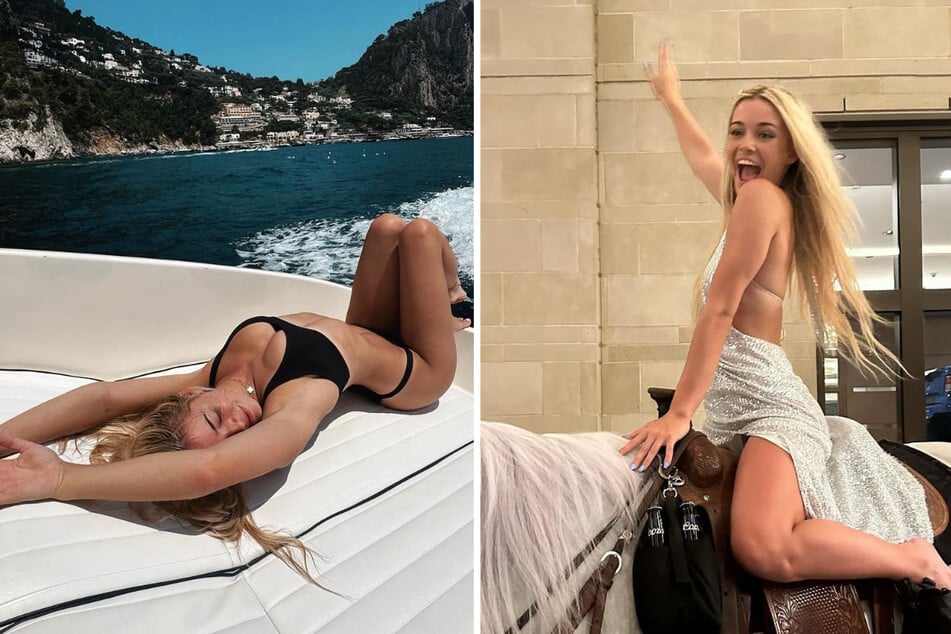 Olivia Dunne bids farewell to epic summer with viral photo dump