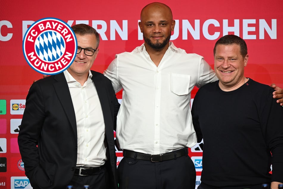 FC Bayern präsentiert Kompany als Toplösung: Eberl macht Ansage an Vereinsbosse