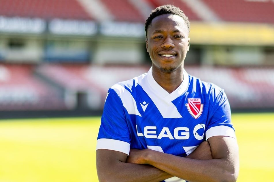 King Manu (21) soll in Cottbus Spielpraxis sammeln.
