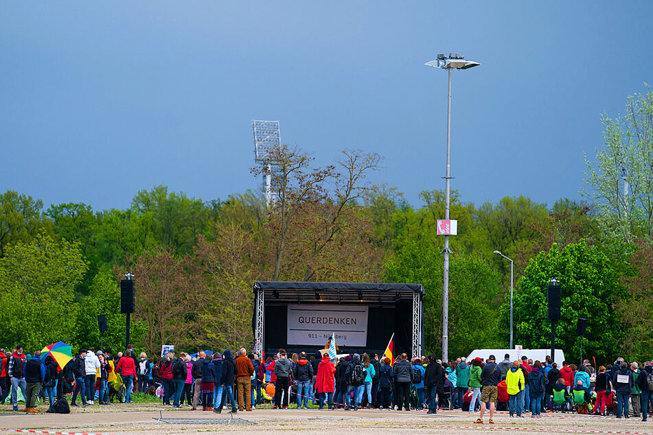 Von den angekündigten 3500 Teilnehmern kam am Ende nur gut ein Drittel.