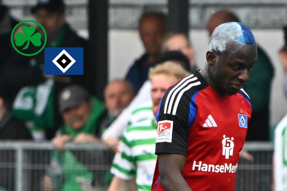 Pleite in Fürth! HSV hat die Haare schön, verdaddelt aber die Meisterschaft