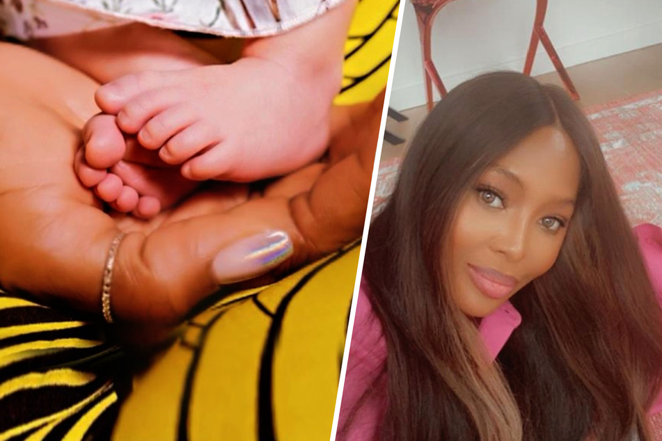 Naomi Campbell Secretly Gives Birth To Her First Child Tag24