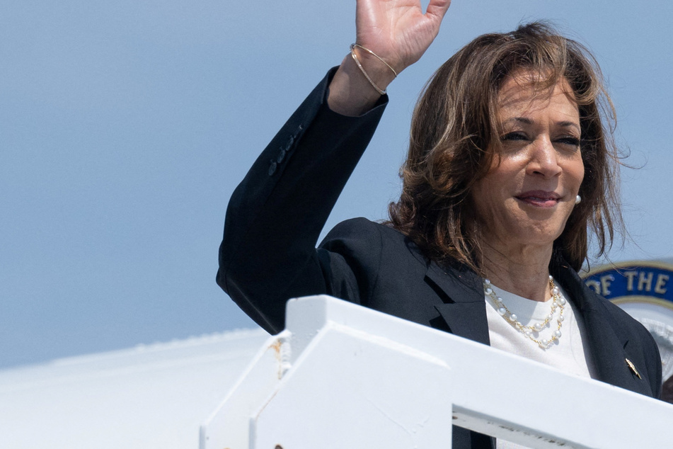 Harris hits battleground state Georgia as she kicks off campaign sprint