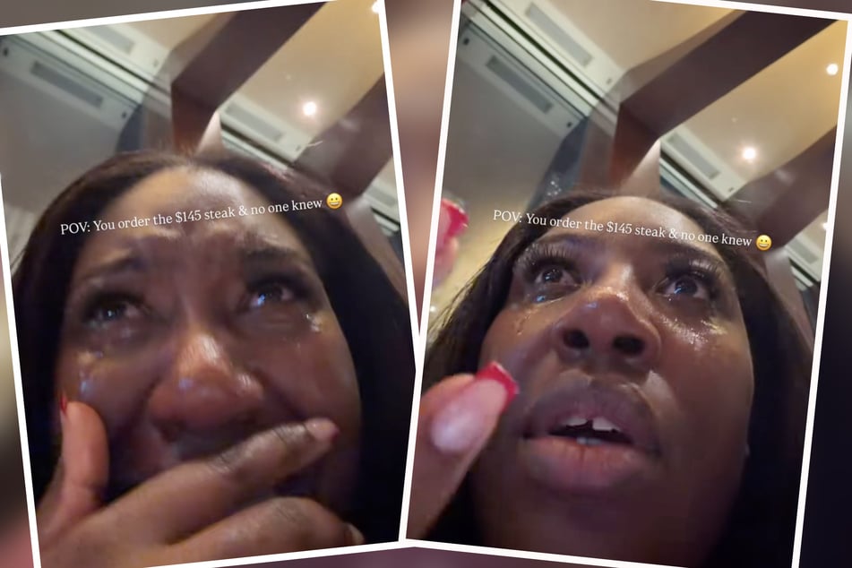 Frau bestellt versehentlich teuerstes Gericht auf der Karte: Als sie den Preis sieht, kommen ihr die Tränen