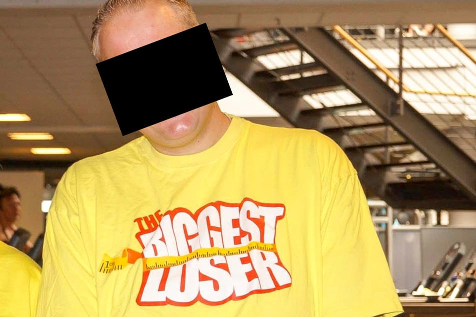 Bei "The Biggest Loser" war Pierre K. noch weniger schweigsam.