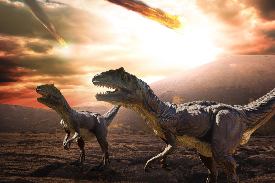 A deadly asteroid hit the earth, leading to the mass extinction of dinosaurs some 66 million years ago.